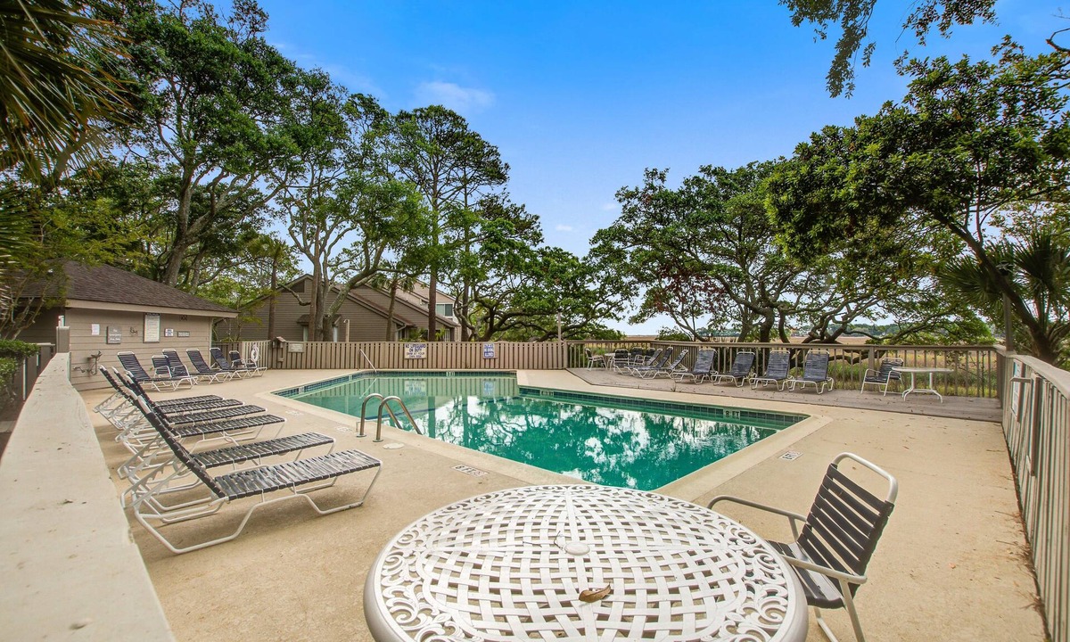 Seabrook Island Villa | Dog friendly villa with marsh and tidal creek views - access to community pool