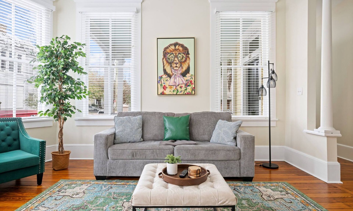 Cannonborough Elliotborough House | Downtown Historic Home Close to Neighborhood Shops