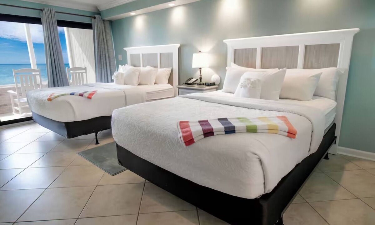 Litchfield by the Sea Hotel | Drift Off to Waves | Beachfront Balcony Retreat by the Ocean