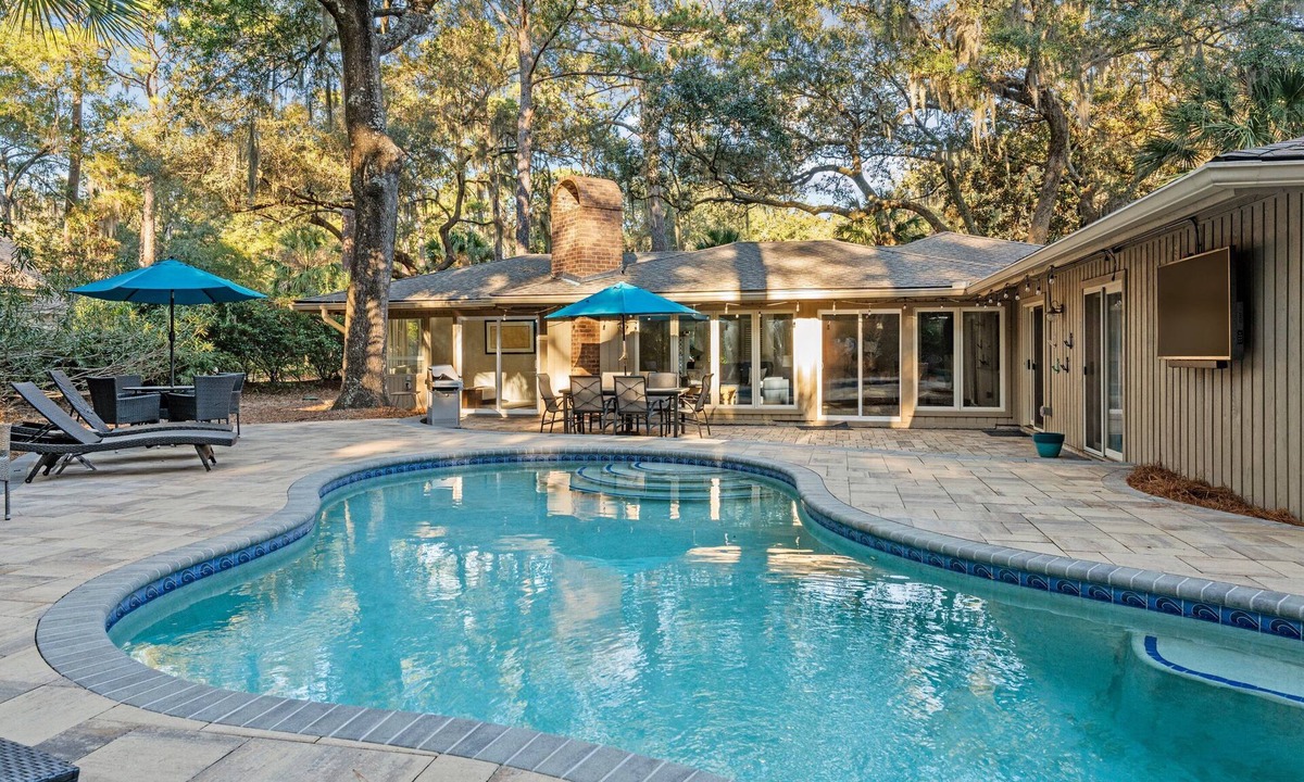 Heritage Woods House | Eight Palms | Pet-Friendly, Single Level 4BR Sea Pines Home w/Resort Pool & Beach