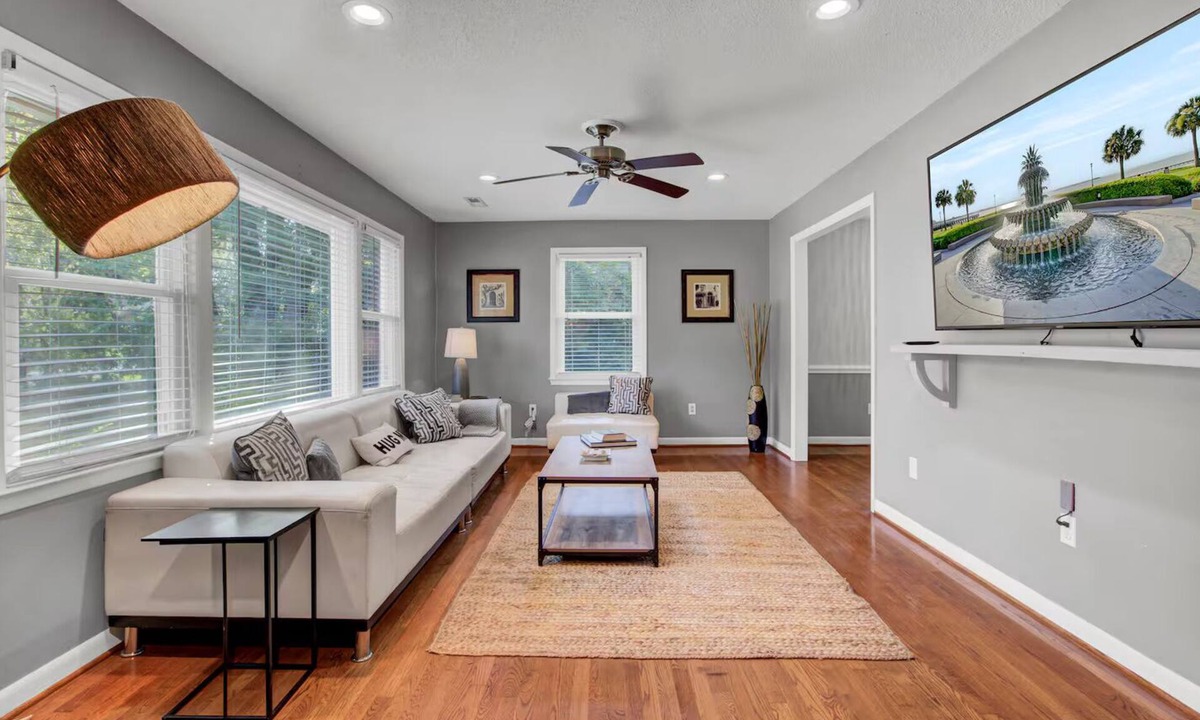 Hanahan Apartment | Enjoyable 2-bedroom apartment with AC in charming Hanahan