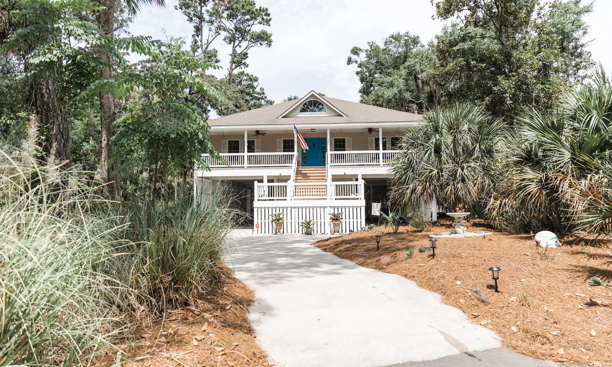 Ocean Ridge House | Exceptional 4 bedroom coastal cottage with heated pool access, walk to the beach