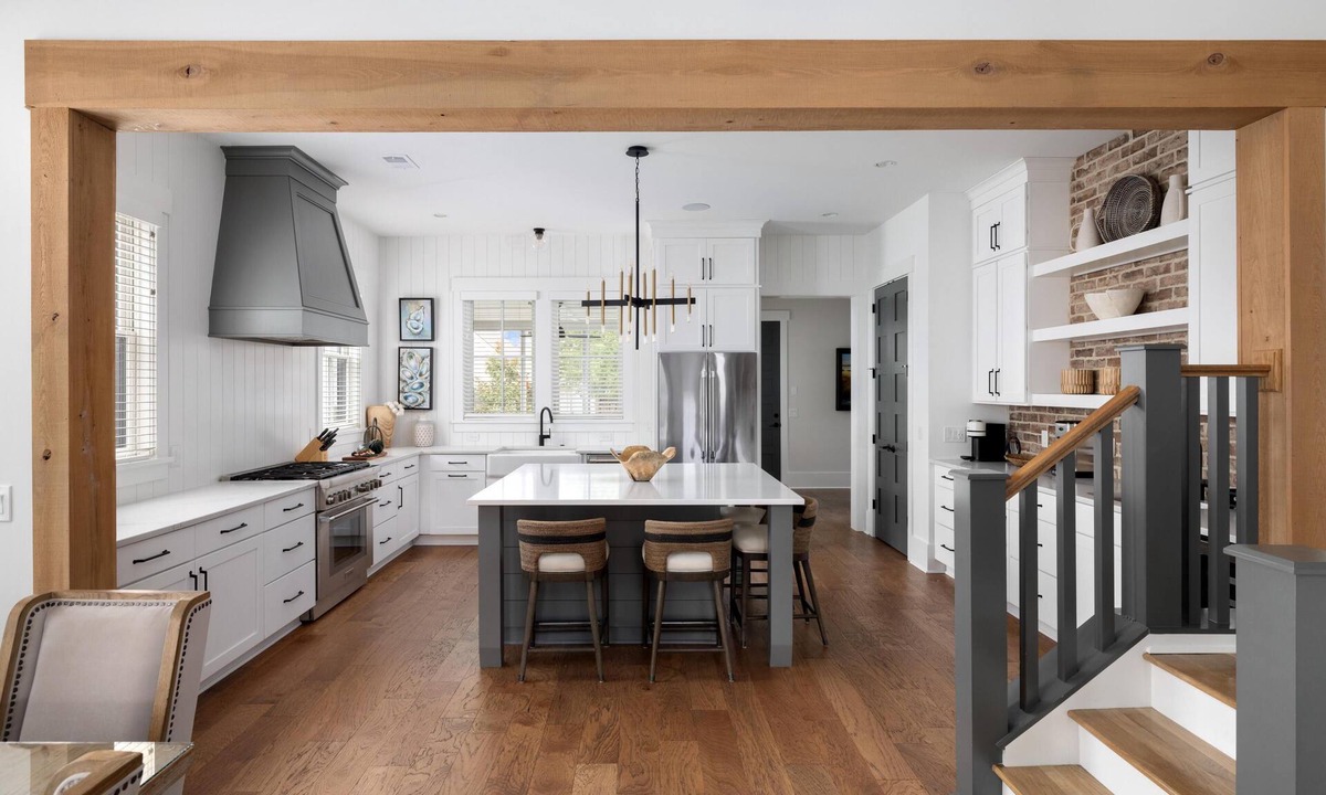 Palmetto Bluff House | Expansive Porch Living + Bunk Room = Perfect Family Retreat