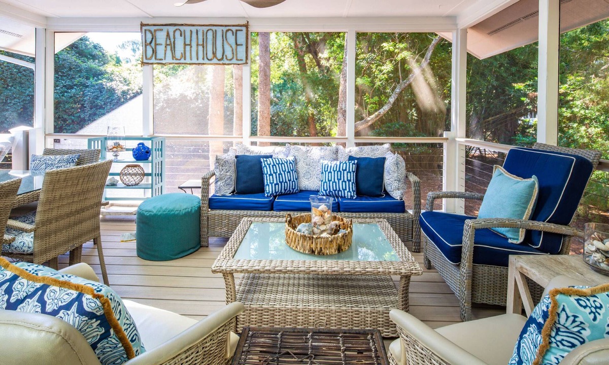 Isle of Palms House | Family-Friendly; Steps to Beach; Fabulous Backyard w/Screened Porch, Expansive Back Deck & Fire Pit