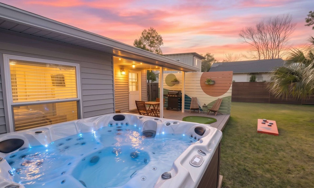 Riverland Terrace House | Family Friendly w/HOT TUB, near DT, Beach & Park