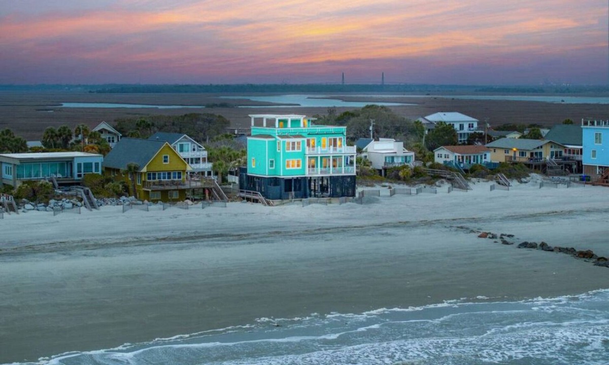 Folly Beach House | Featured "HGTV Dream Home" - Best View on the Oceanfront!