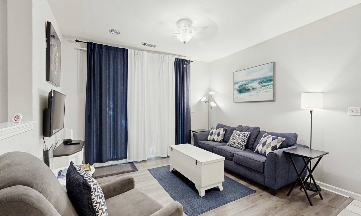Seaside Farms Condo | Fully-furnished first-floor condo with pool & private washer/dryer- dog-friendly