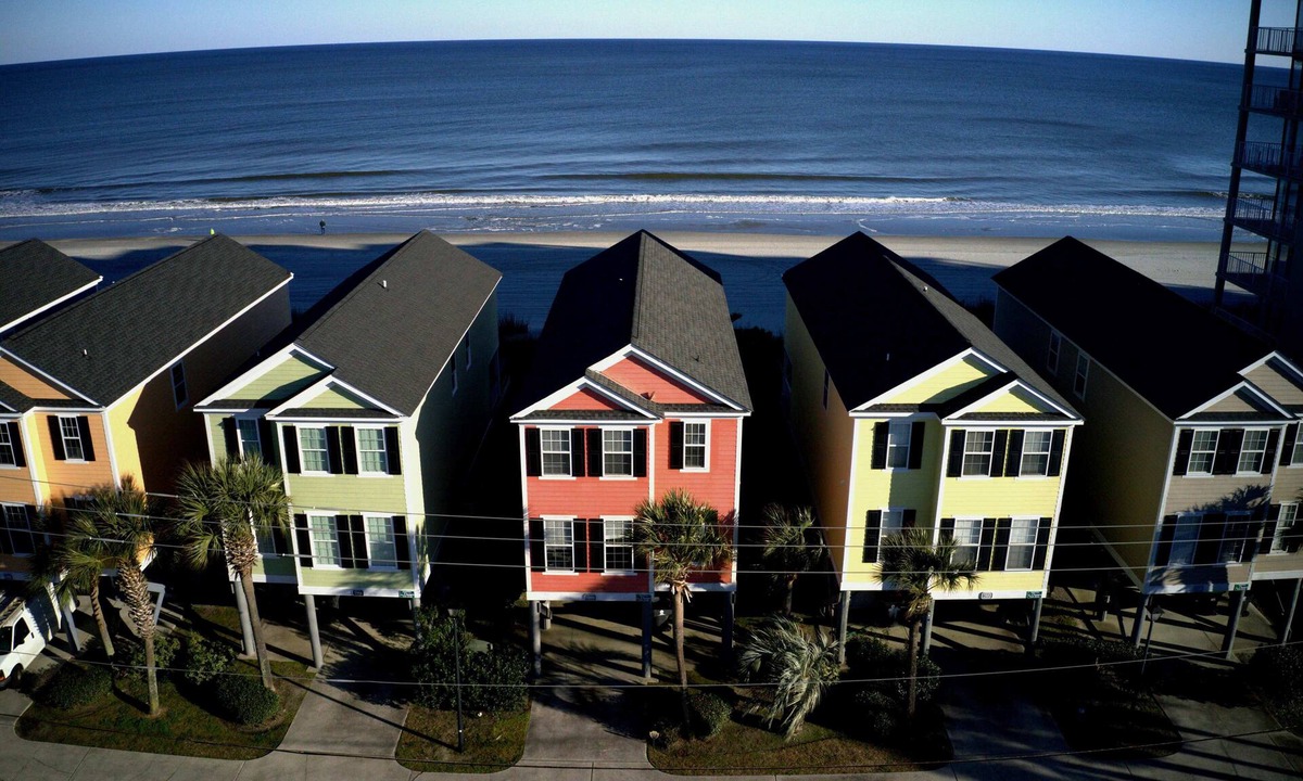 Garden City House | Garden City Ocean Front Beach House - Great For Families
