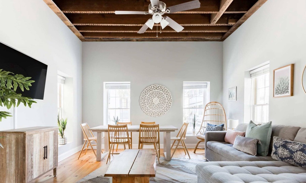 Downtown Charleston House | Hip, Radiant Home in Downtown Charleston