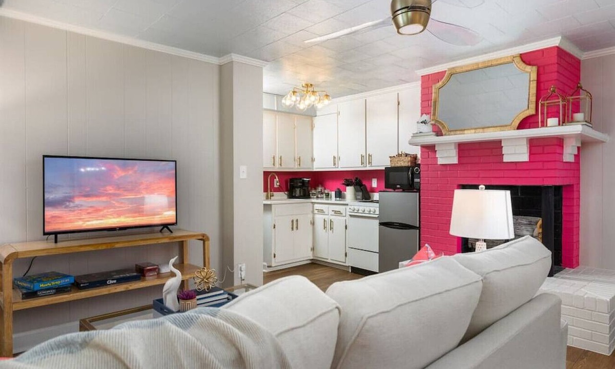 Burlington Apartment | Historic Burlington Gem: Cozy Retreat with Outdoor Oasis