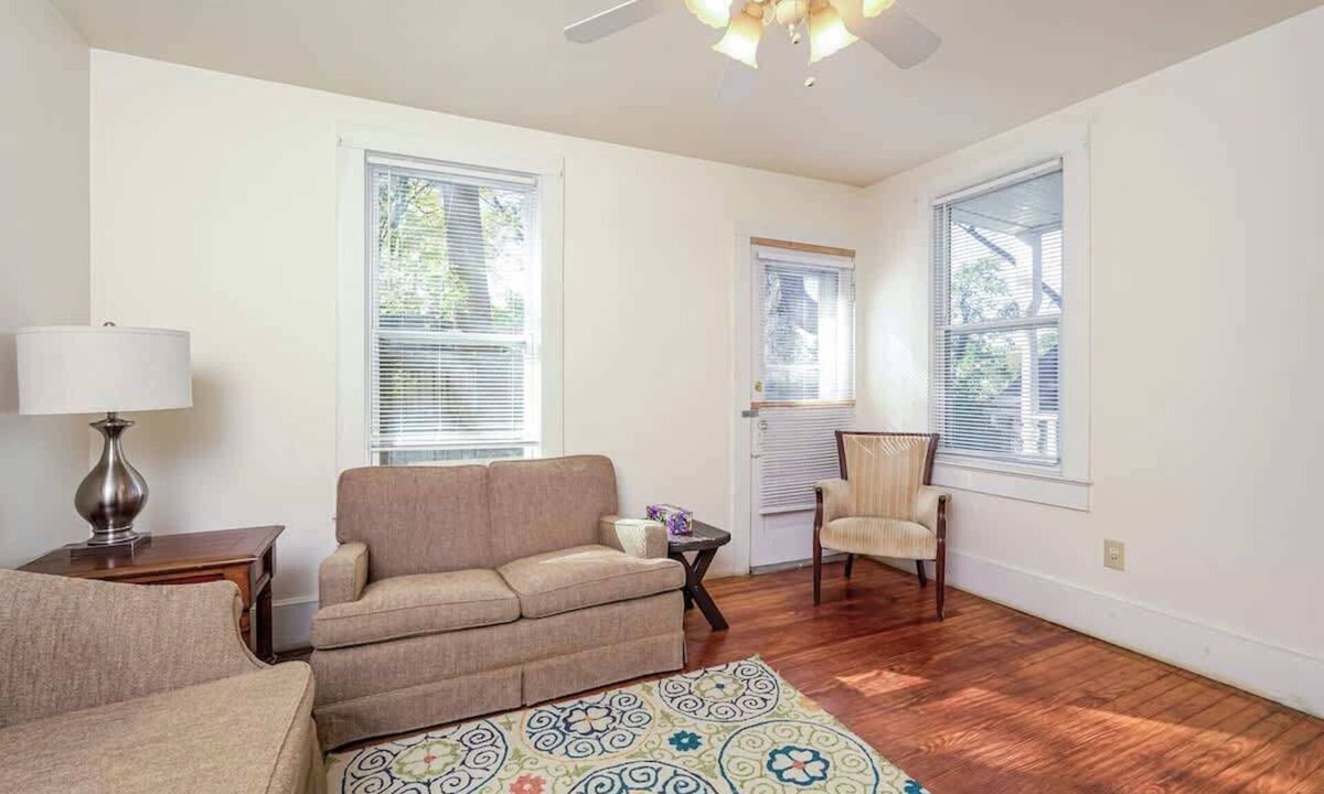 Downtown Greensboro Apartment | Historic Charm & Modern Convenience