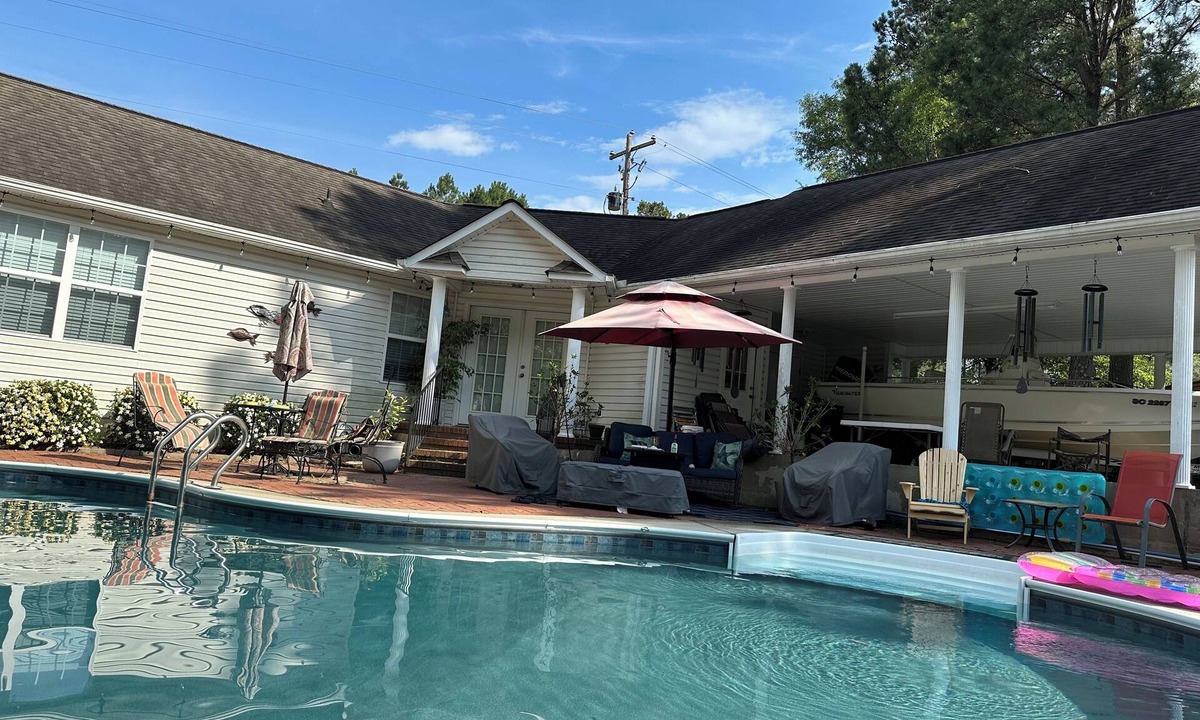 Aiken Cottage | Horse country in a beautiful, cozy, pool house. You will love your stay.