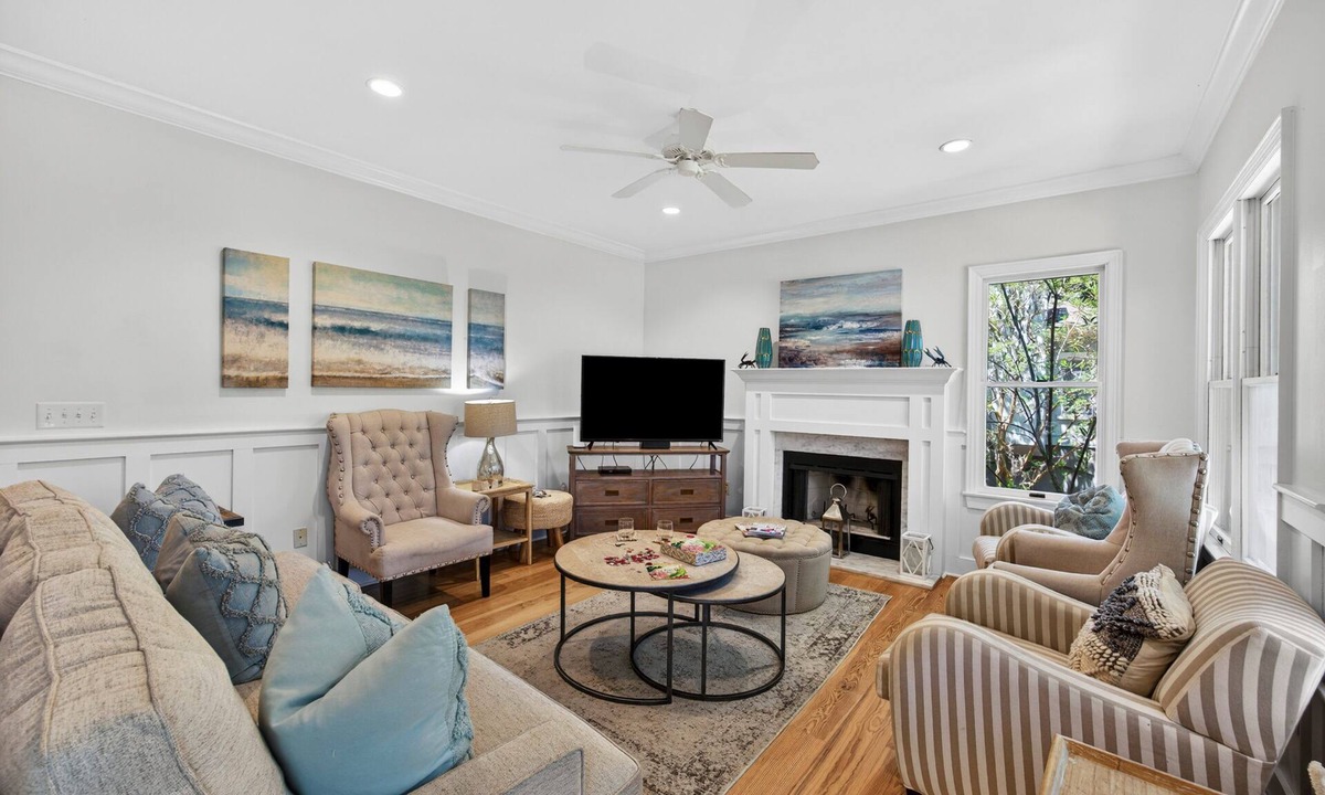 Vanderhorst Plantation House | Ideal Ocean Green 4Bd w/Pool Access Overlooking Turtle Cove Golf Course!