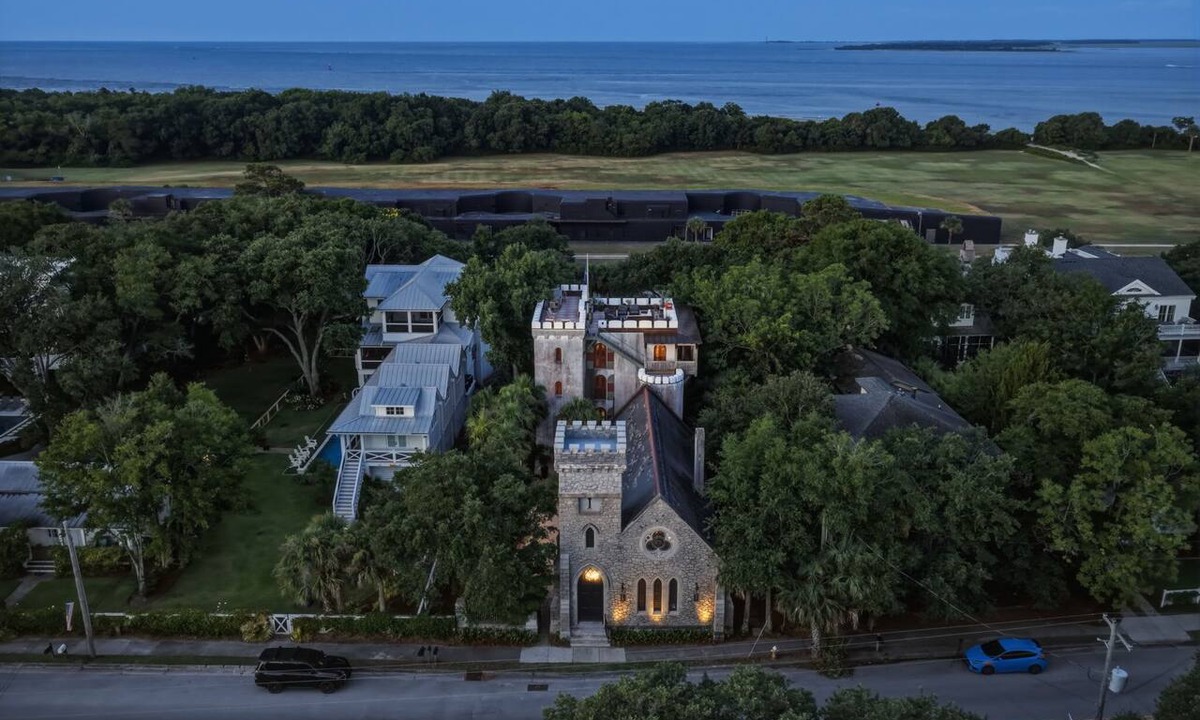 Sullivan's Island House | Incredible Coastal Castle on Sullivans Island