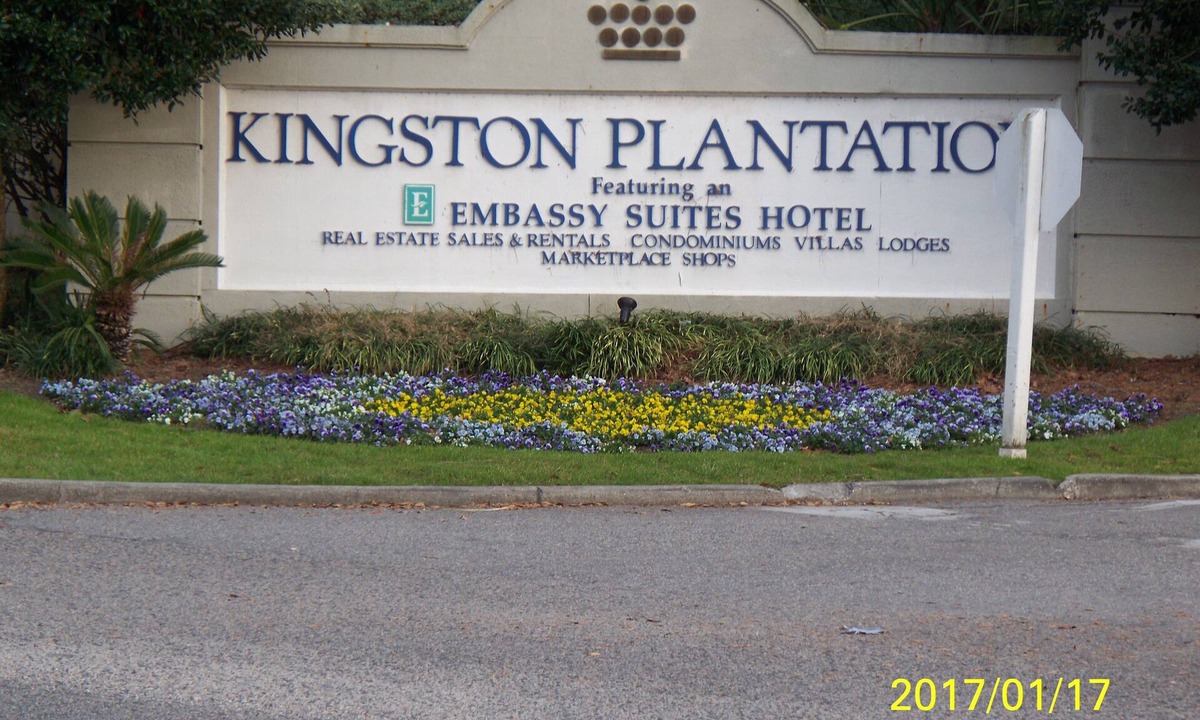 Arcadian Shores Condo | Kingston Plantation - 2 BR - Ground Floor, Lake View