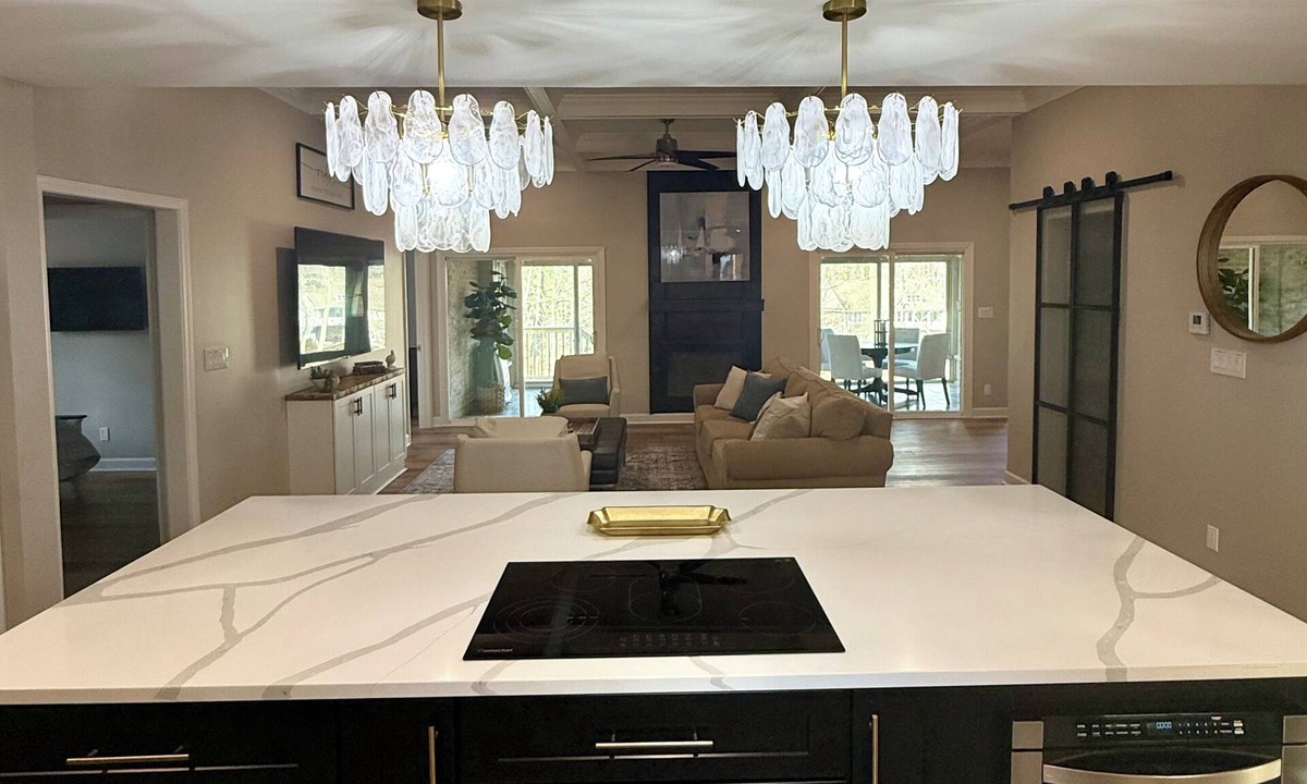 Westport House | Lakefront Luxury Fun 6BR w/Pool & Spa, Private Dock, Game Room, Outdoor Living