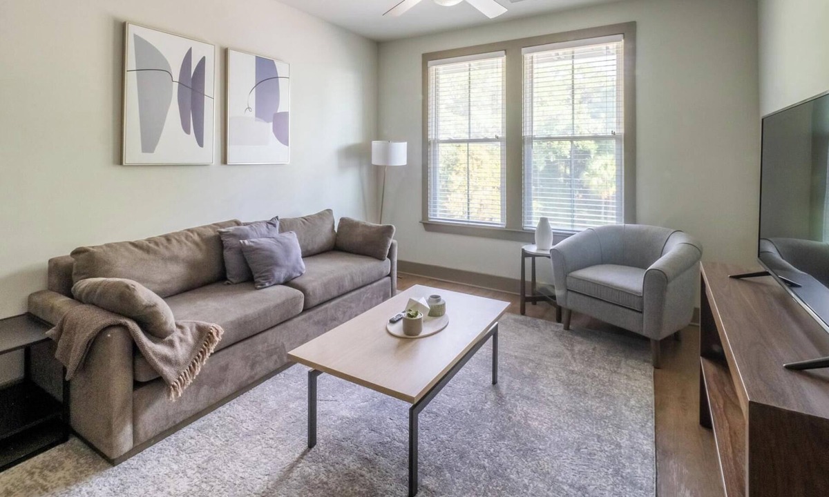 Charleston Apartment | Landing | Stylish 1BD, Pool, Clubhouse