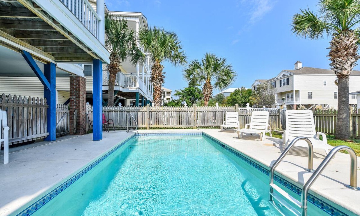Surfside Beach House | Large Beach View House in Surfside, South Carolina