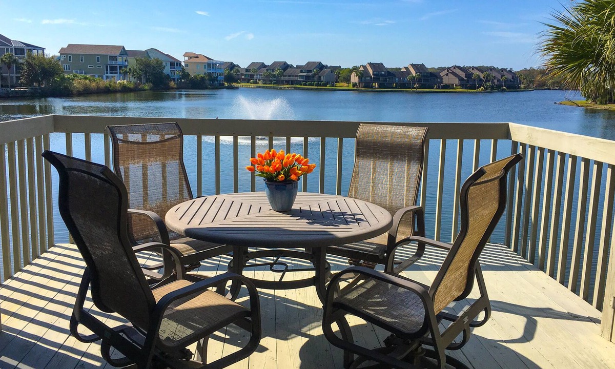 Litchfield by the Sea Condo | Litchfield by the Sea Condo with Pool, Tennis & Fishing - Walk to Beach!