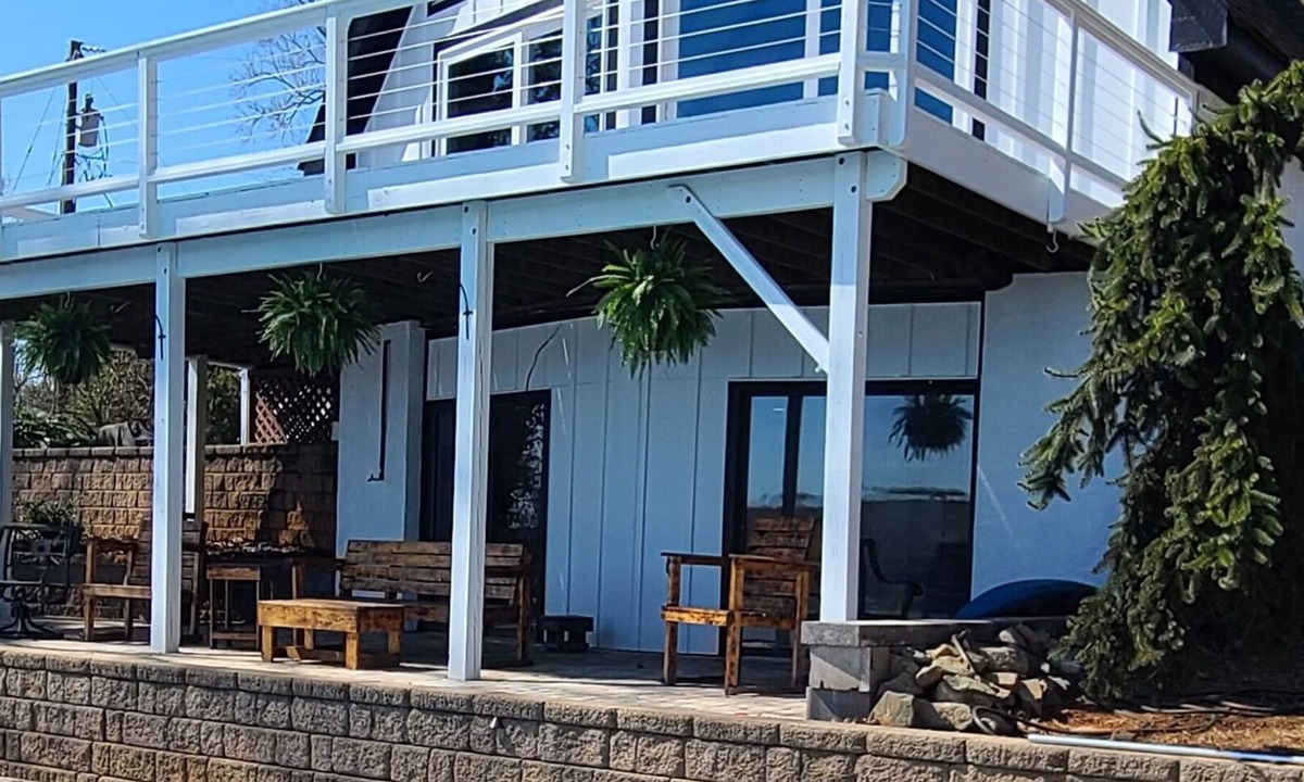 Belmont House | Lucky House - Sunny Lakefront w/pool and incredible views