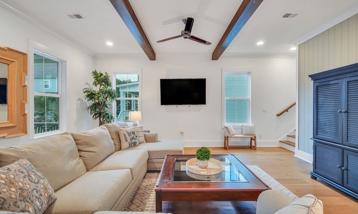 Olde Town House | Luxurious Living in Old Town Bluffton! Sleeps 6! Prime Location!