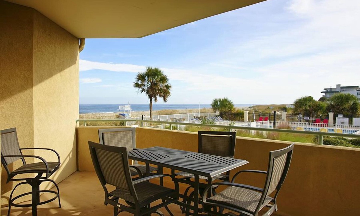 Tybee Island Condo | Luxury Desoto 3Br 2Ba Condo with Gorgeous Ocean View
