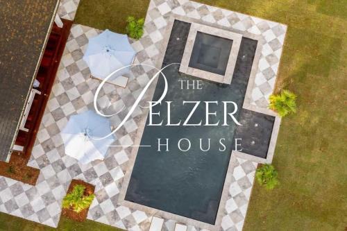Mount Pleasant House | Luxury Rental Pool & Hot Tub The Pelzer House