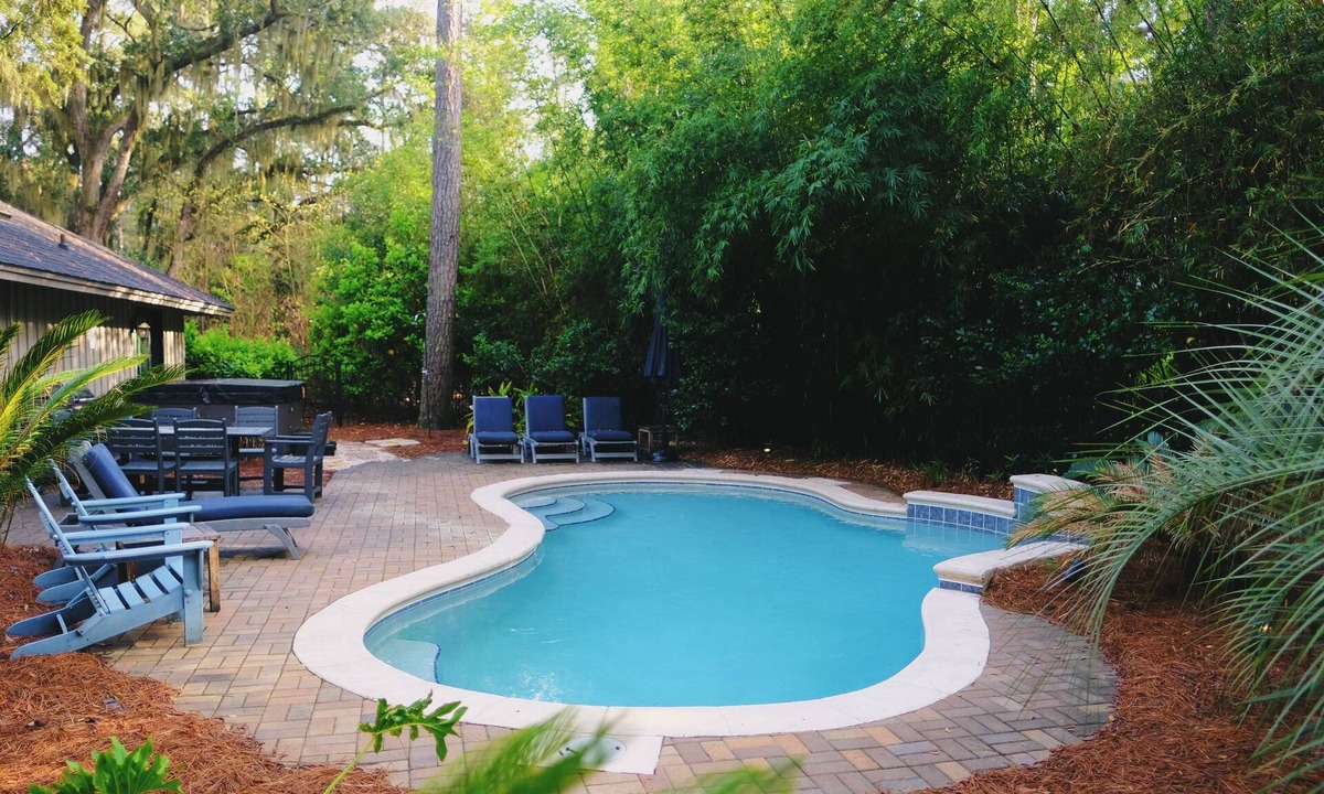 Heritage Woods House | Luxury Sea Pines Home, Pool, Hot Tub, Arcade
