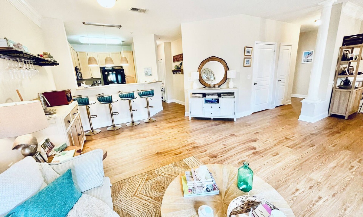 Mount Pleasant House | Mermaid Haven- New spacious townhome, porch, pool, gym, resort amenities!