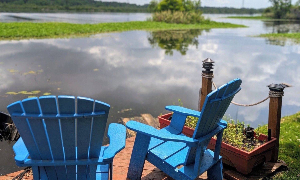 Hanahan House | Million Dollar View, Close to Everything, Waterfront w/Sailboats, Kayaks, & SUP