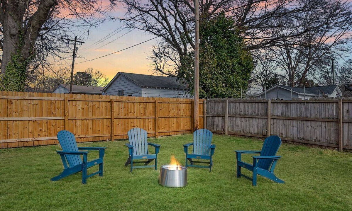 Green Valley House | Modern Bungalow with Game Room, Fire Pit & Grill