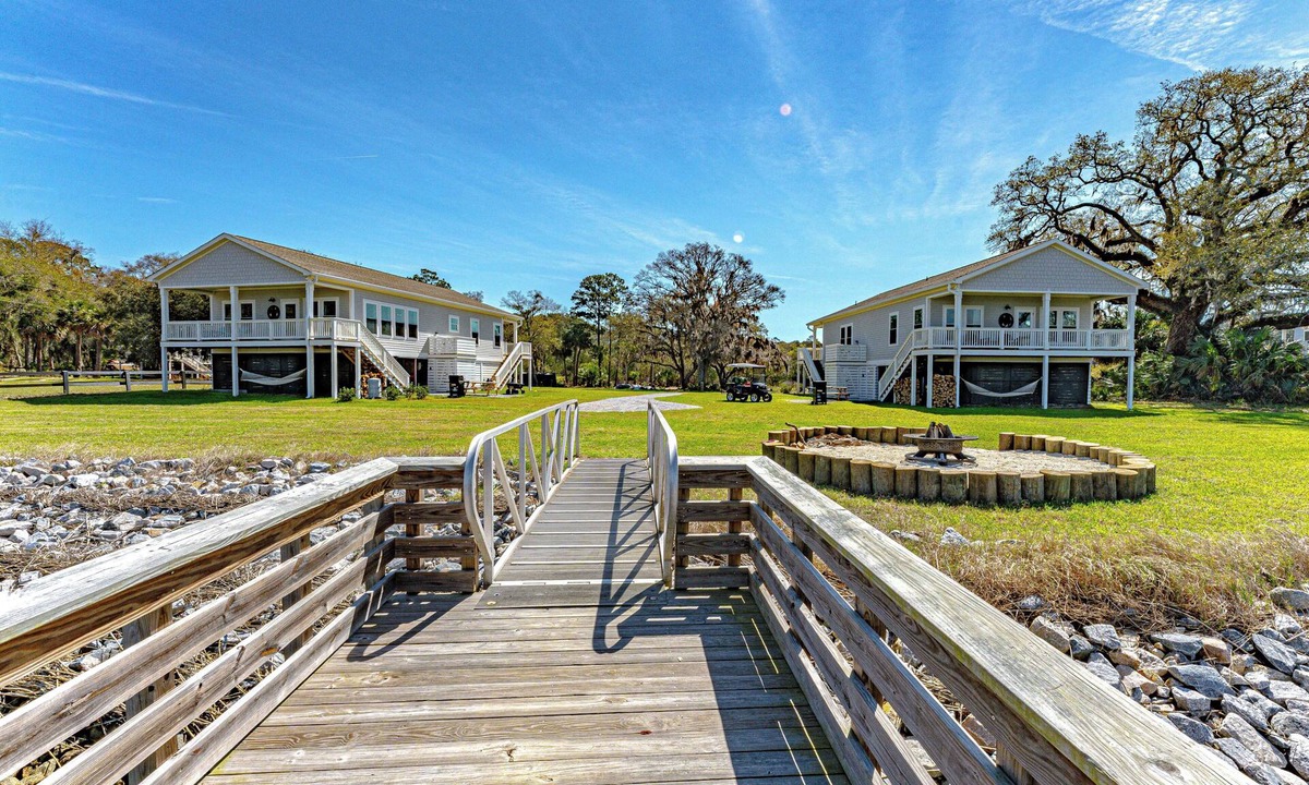 Daufuskie Island House | Moon River, Waterfront Compound on Daufuskie Island