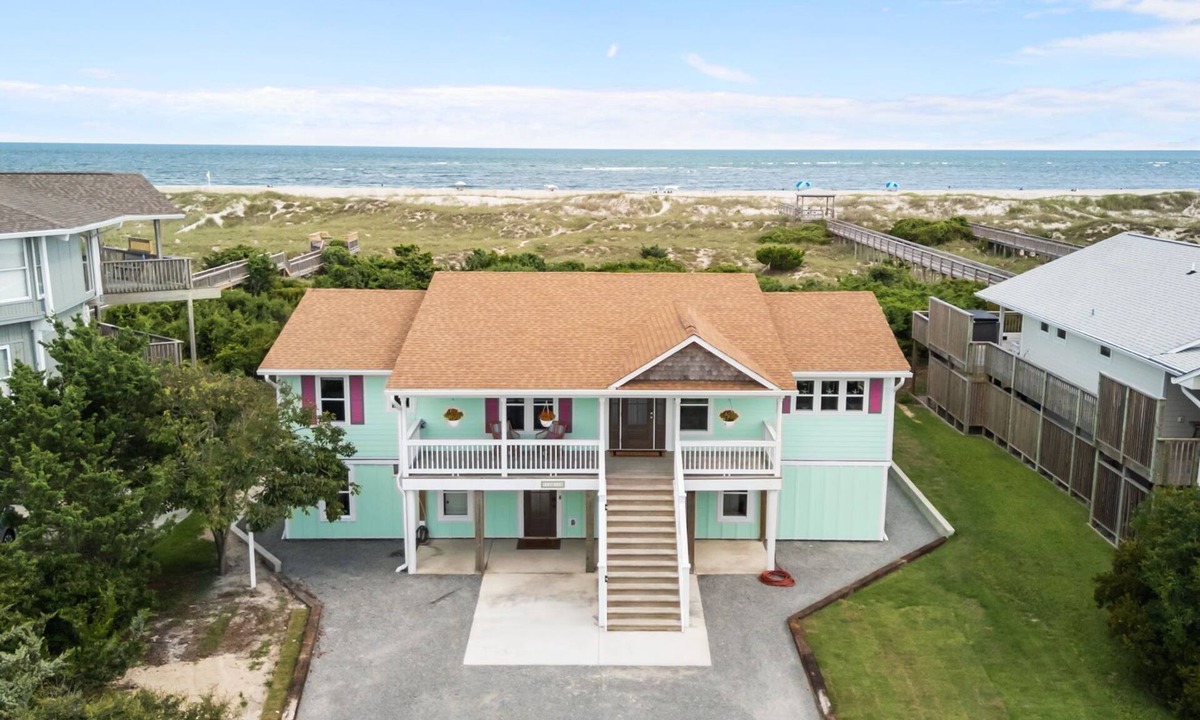 The Point House | Moonlit Dunes - Luxury - Oceanfront - Private Pool - The Point - Sleeps 16