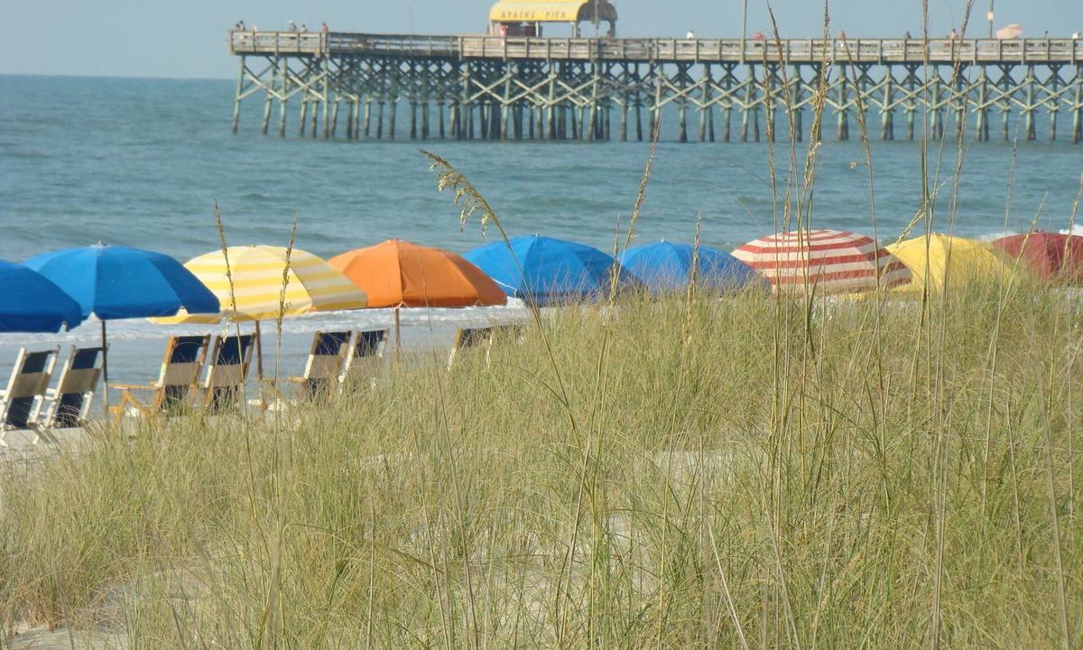 Arcadian Shores Villa | Myrtle Beach SC.Kingston Plantation.5 minute walk to beach.ground floor villa