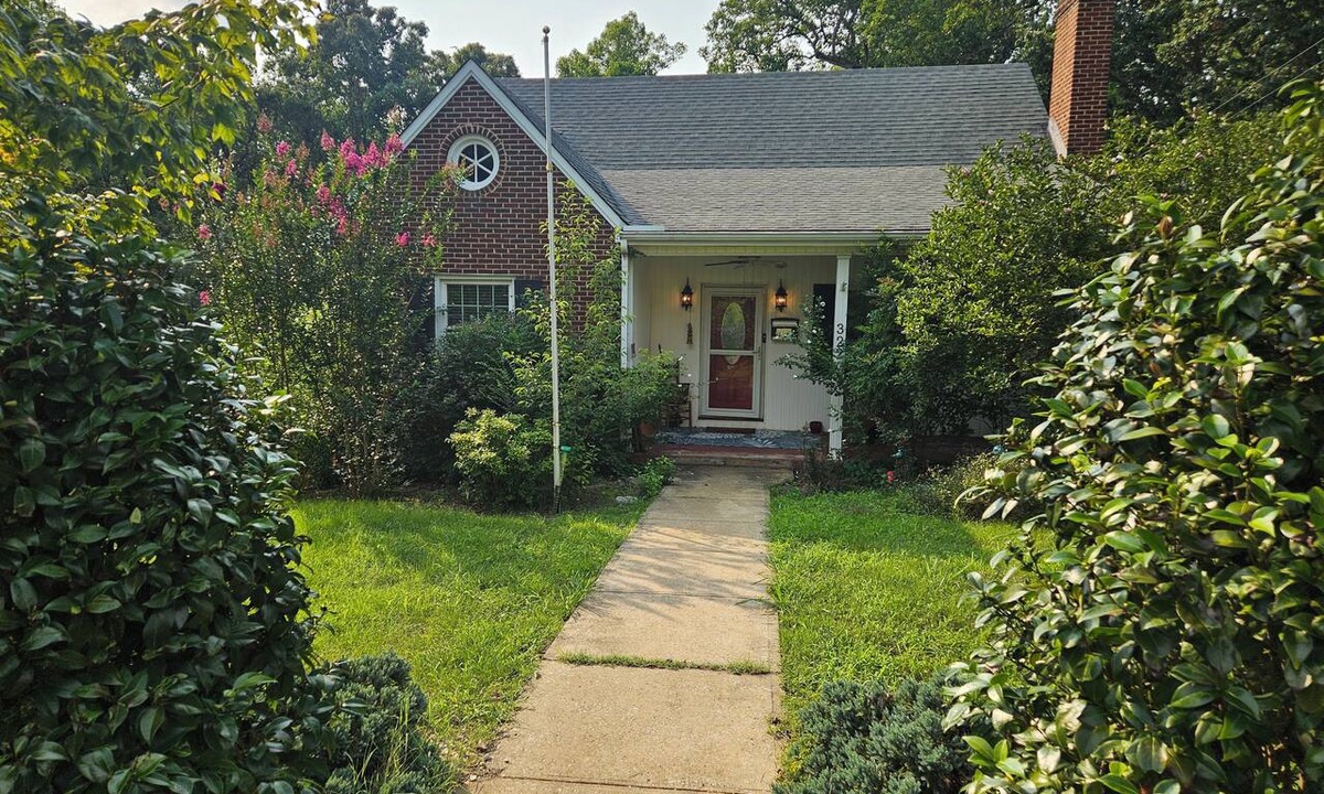 Altavista House | Newly remodeled 3BR/2BA home with a huge back porch on a quiet street