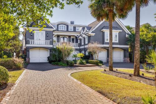 Isle of Palms House | Ocean Blvd 112 - Sunset Point