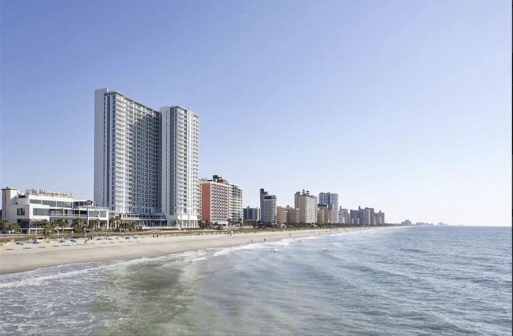 Downtown Myrtle Beach Resort | Ocean Enclave by HGV,South Carolina-2 BR Oceanfront Premier in Myrtle Beach