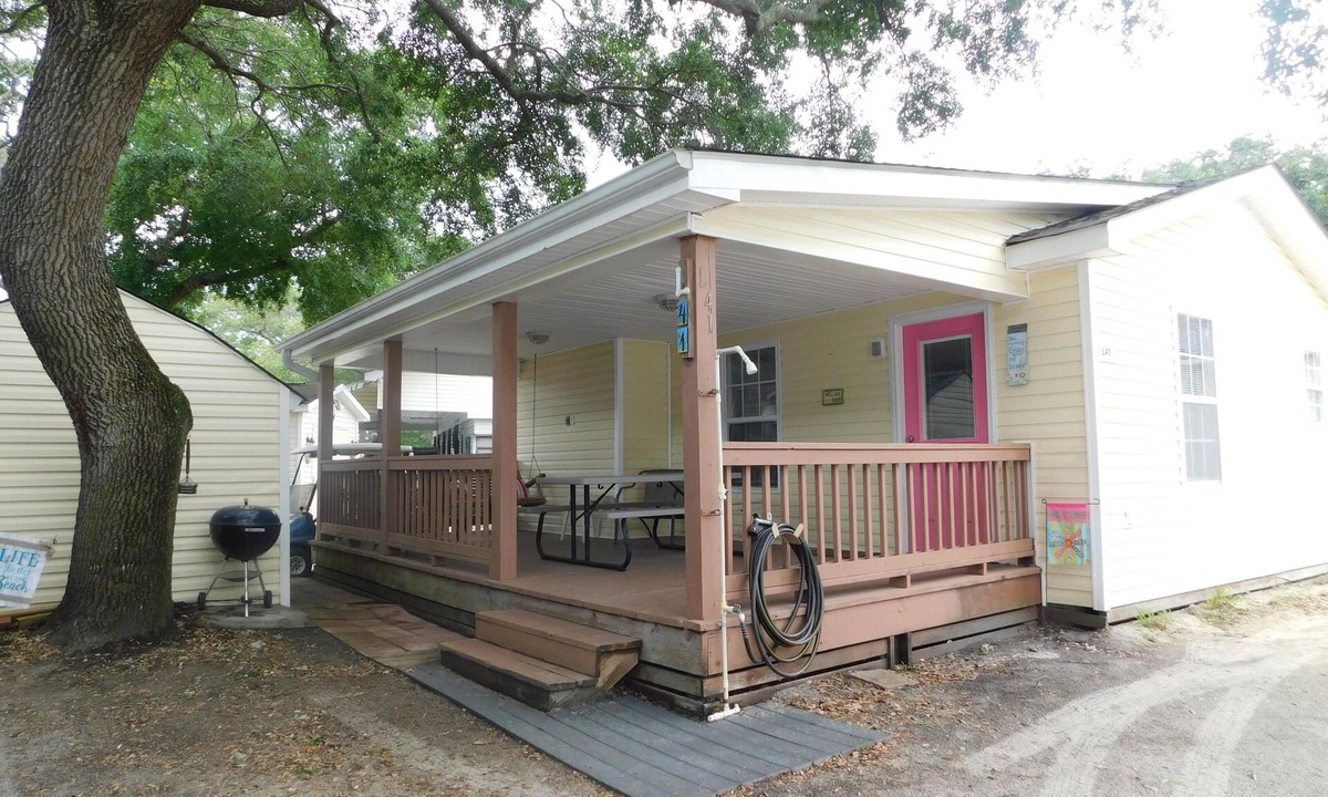 Myrtle Beach House | Ocean Lakes Site L41 2Bed/2Bath, Sleeps 6, pet friendly (25lbs max)