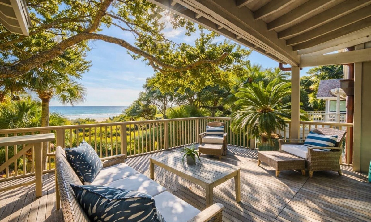 West Beach Village Villa | Oceanfront 3BR Family Beach Retreat