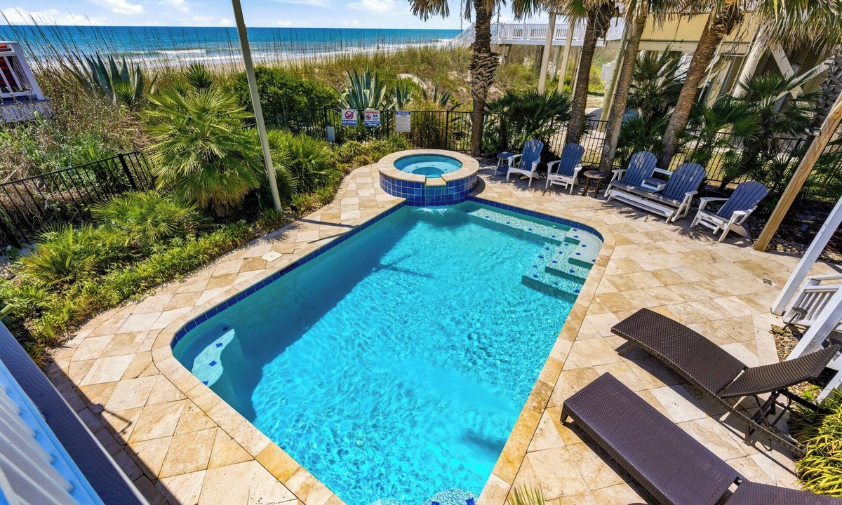 Long Bay Estates House | 🌊🌴Oceanfront 4BR Home | Private Pool, Hot Tub | Picture Perfect
