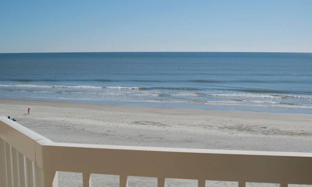 Folly Beach Condo | Oceanfront Condo - Fantastic Views, Beautiful Furnishings!