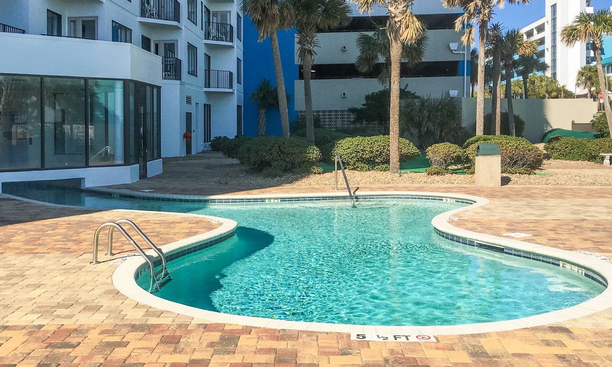 Myrtle Beach Condo | Oceanfront escape with views, pools, hot tubs, balcony & easy beach access