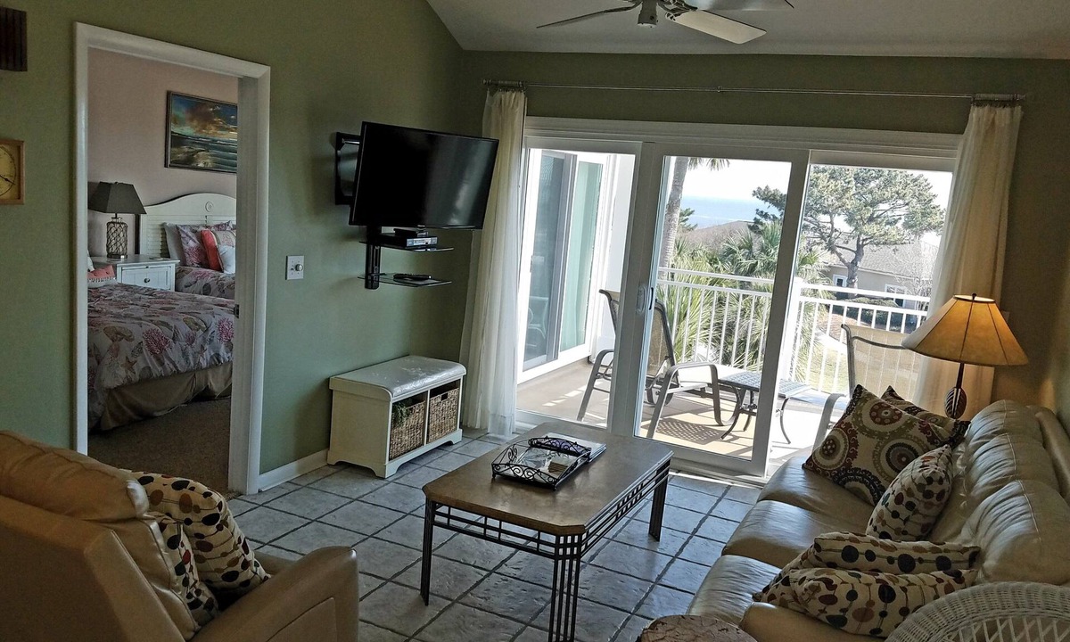 Seabrook Island Villa | Oceanfront Villa, 2nd Floor Sensational Views STR25-000001 BL25-000017