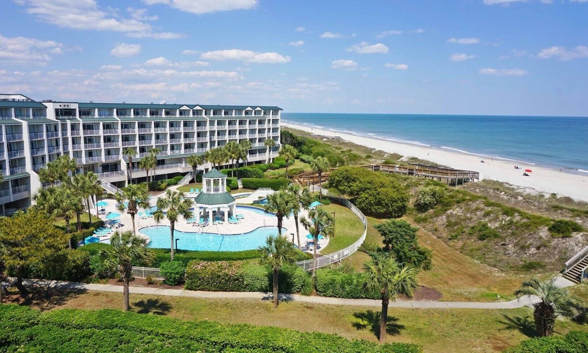Litchfield by the Sea Condo | Oceanfront w/Lazy River & Pool! Nicely Furnished, 1BR Bridgewater 218