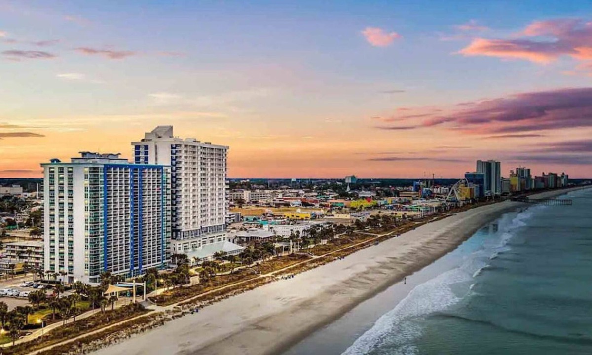 Downtown Myrtle Beach Apartment | Oceanview Retreat at the Beach