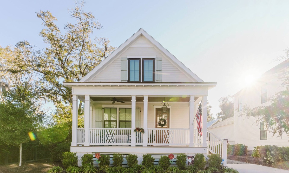 Old Town Bluffton House | Old Town Beaches and Birdies House