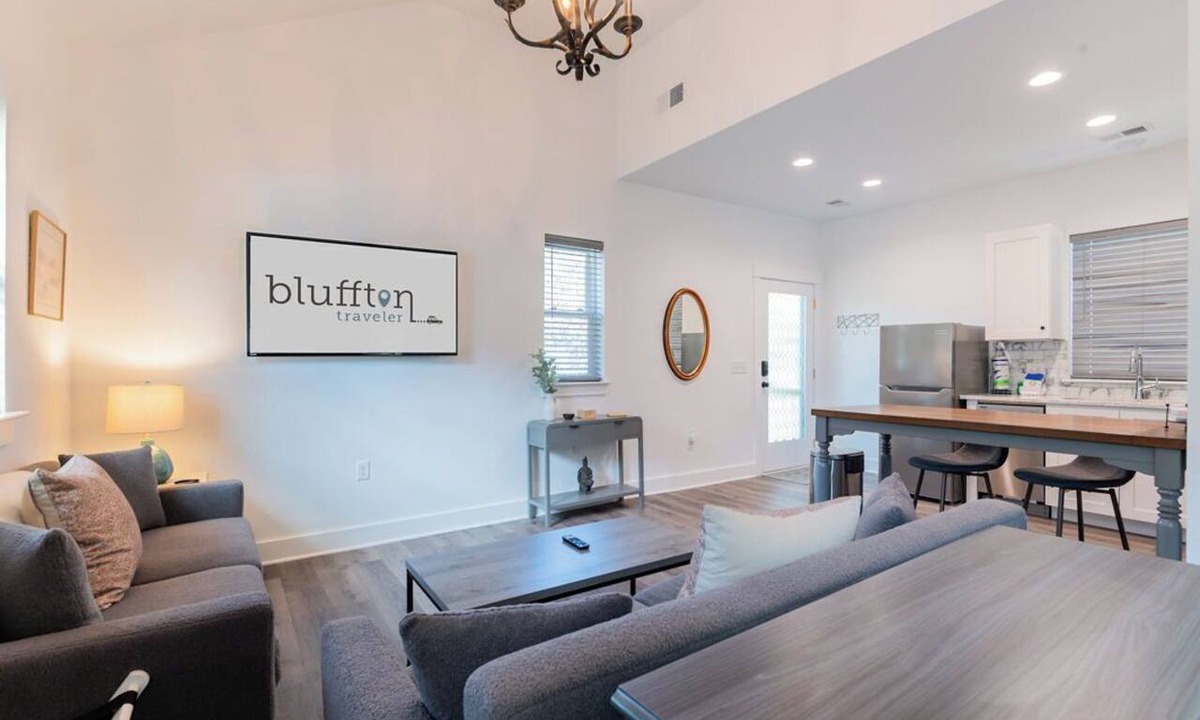 Bluffton Apartment | Old Town Loft, a delightful vacation rental in the heart of historic Bluffton