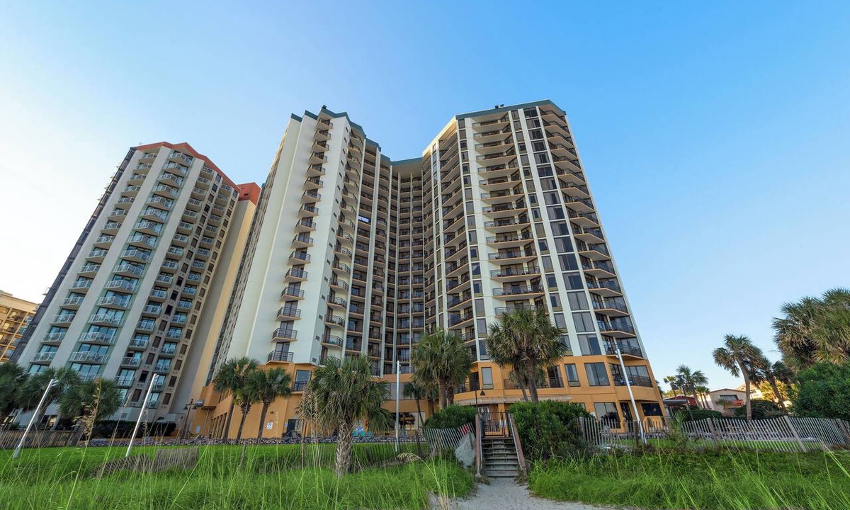 Myrtle Beach Condo | Patricia Grand 1004-1 BR-Beautifully Decorated Condo in Myrtle Beach