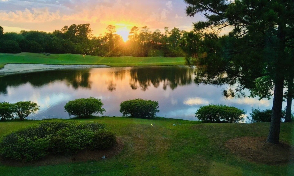 Pawleys Island Villa | Pawleys Island True Blue Villa, ground floor with 3 bedrooms and 4 beds