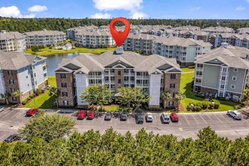 Central Myrtle Beach Apartment | Peaceful Golf Community Condo Near Beach